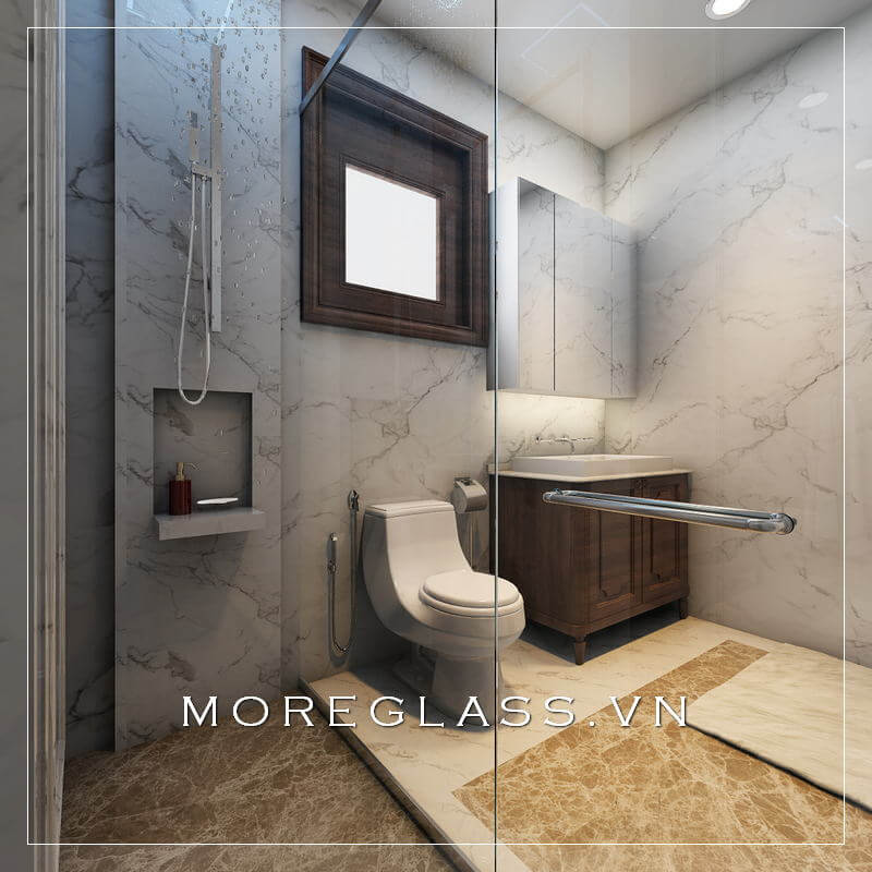 Đá ốp phòng tắm